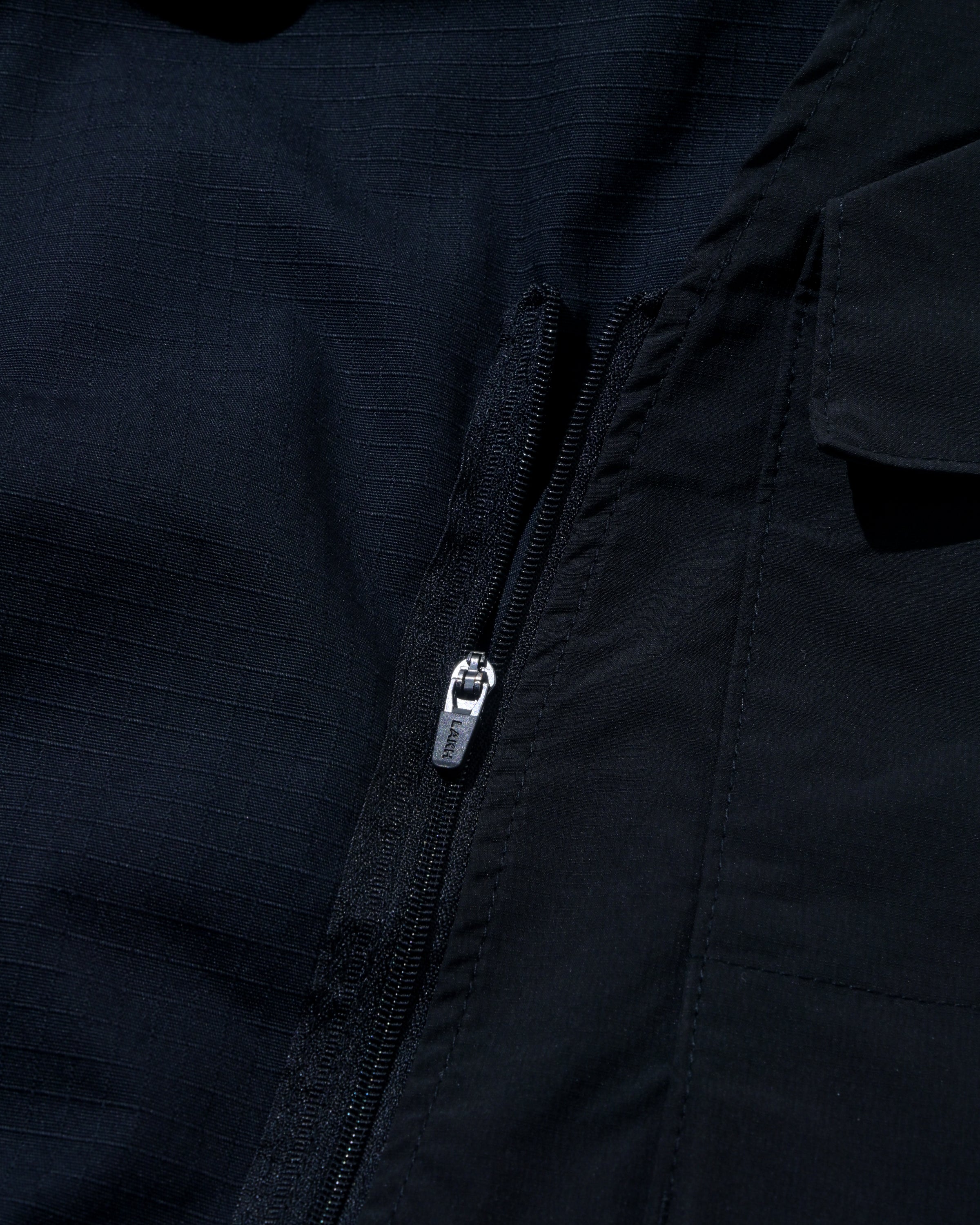 Detachable Ten Pockets Cargo Pants - Black