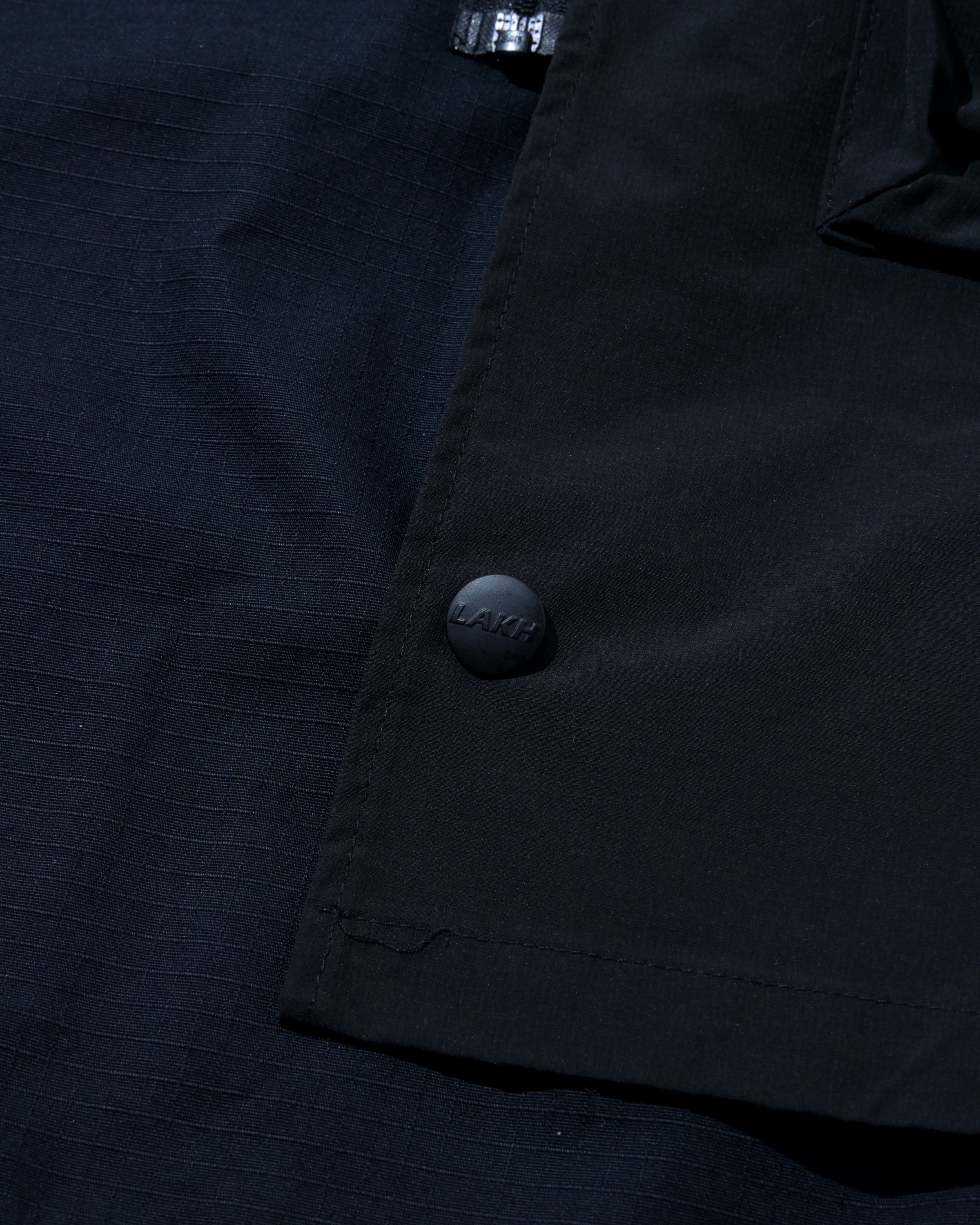 Detachable Ten Pockets Cargo Pants - Black