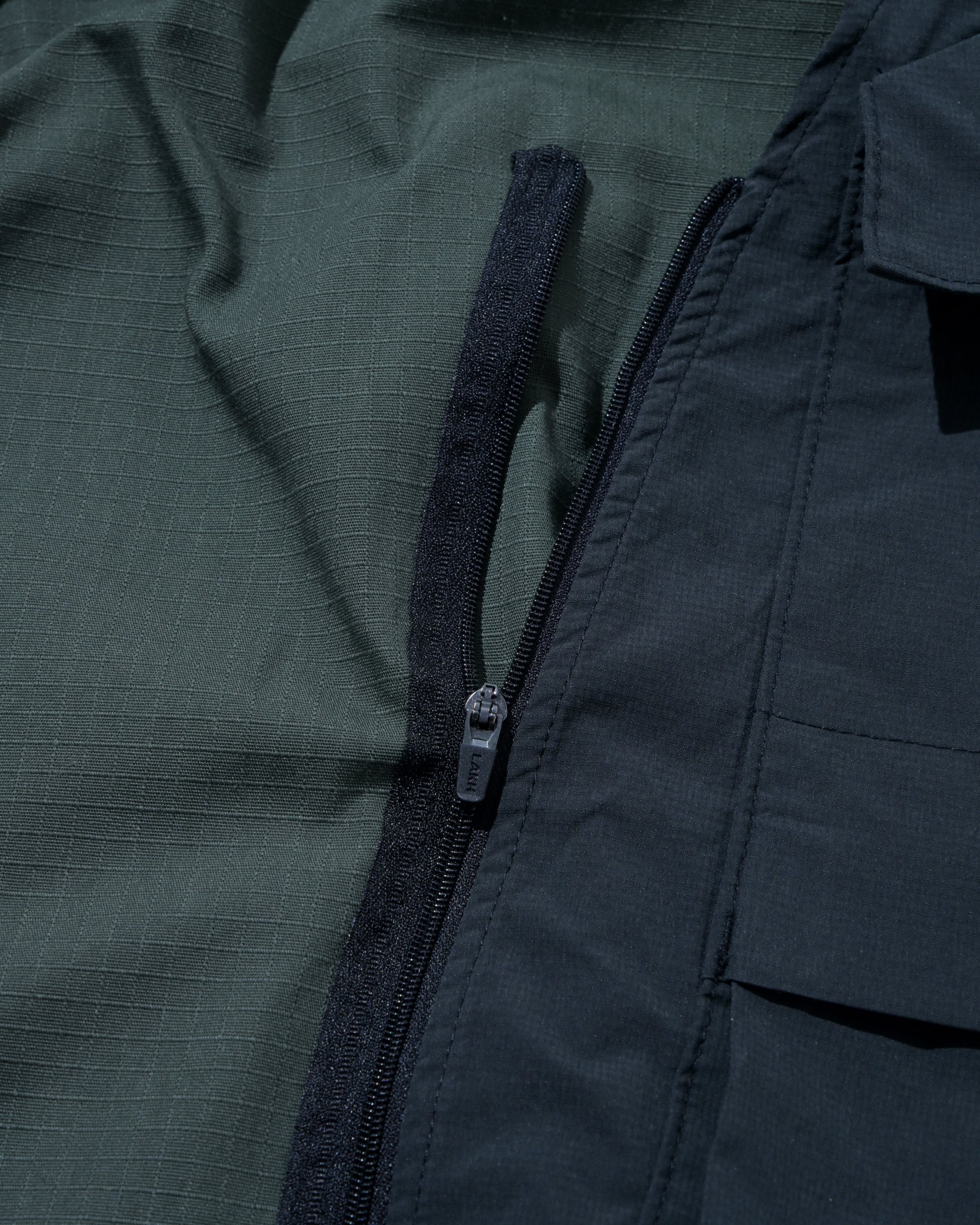 Detachable Ten Pockets Cargo Pants - Olive