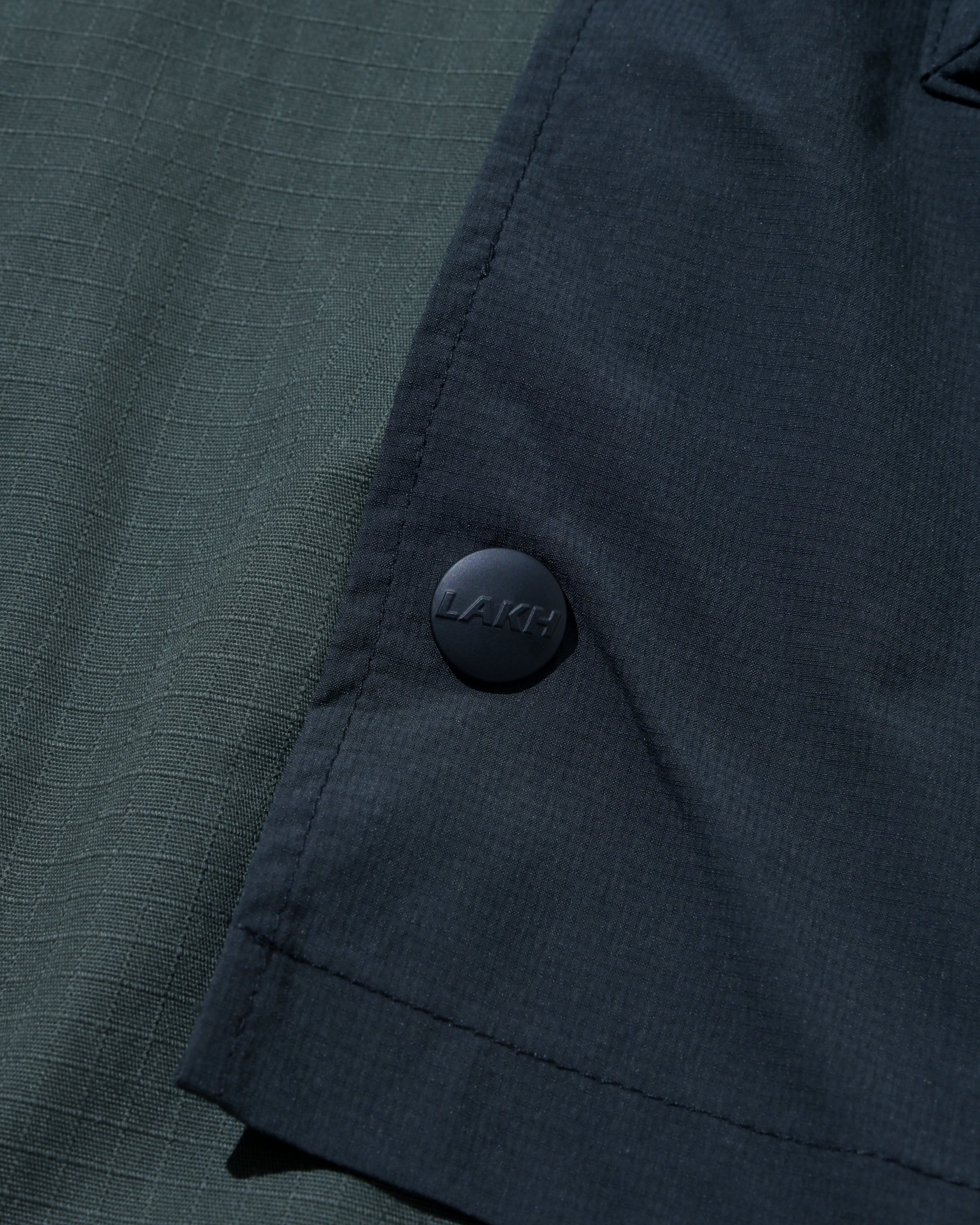 Detachable Ten Pockets Cargo Pants - Olive