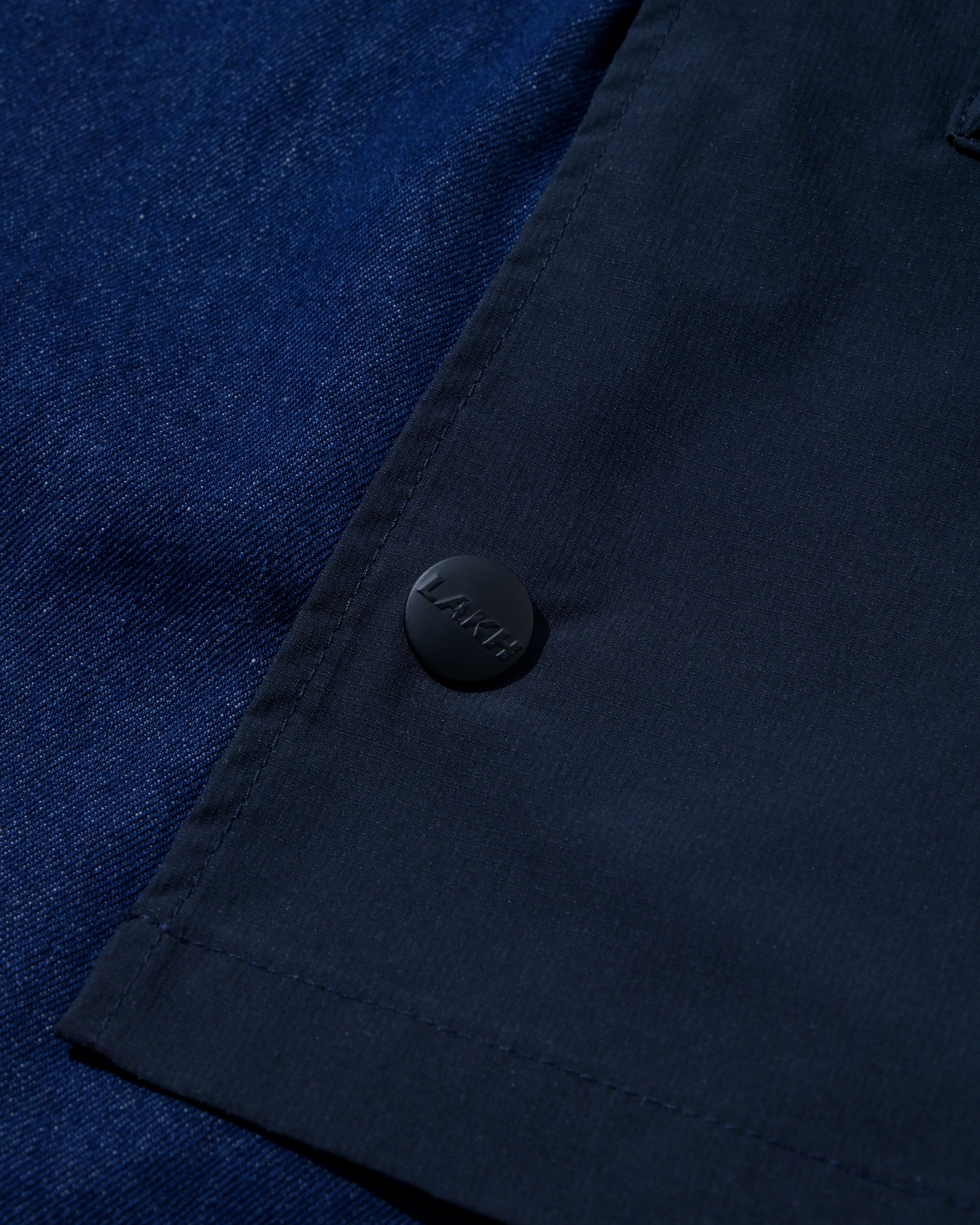 Detachable Ten Pockets Cargo Pants - Denim Navy