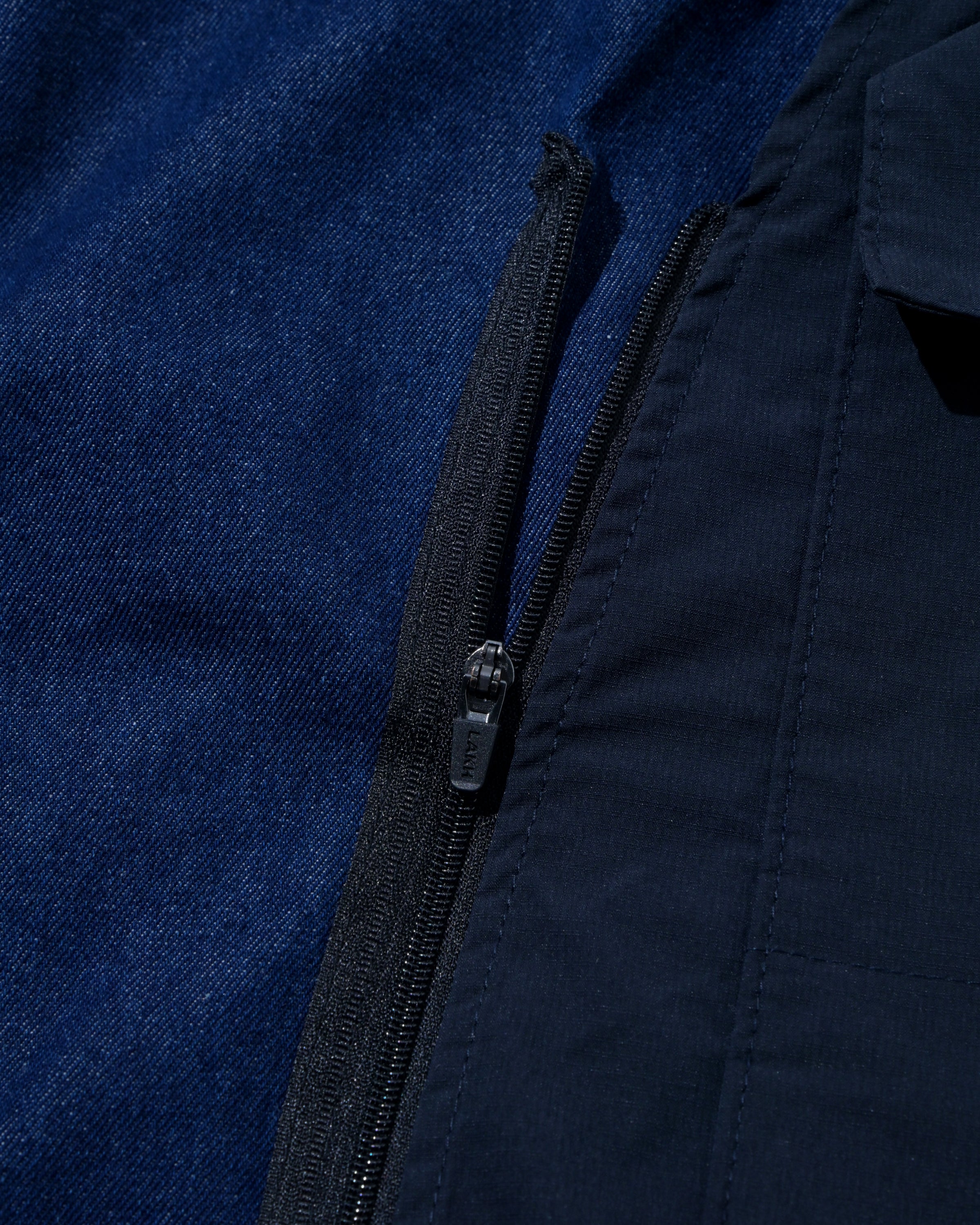 Detachable Ten Pockets Cargo Pants - Denim Navy