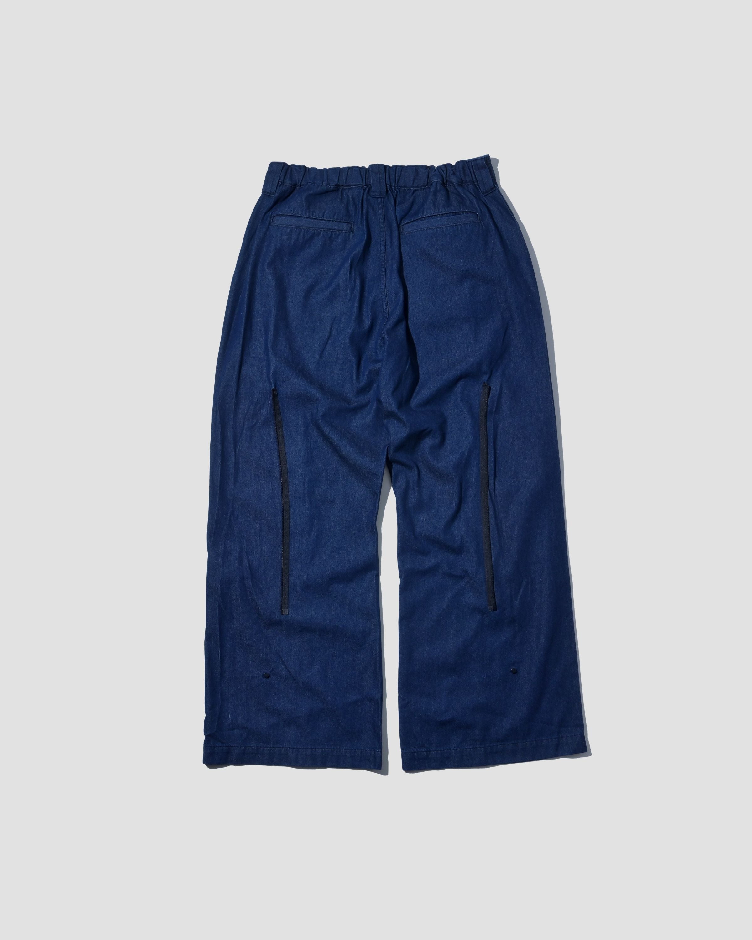 Detachable Ten Pockets Cargo Pants - Denim Navy