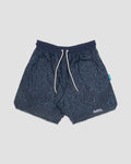 URDU x LAKH Donald Duck Denim Ball Shorts - Navy