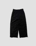 Double-Knee Functional Painter Pants - Black