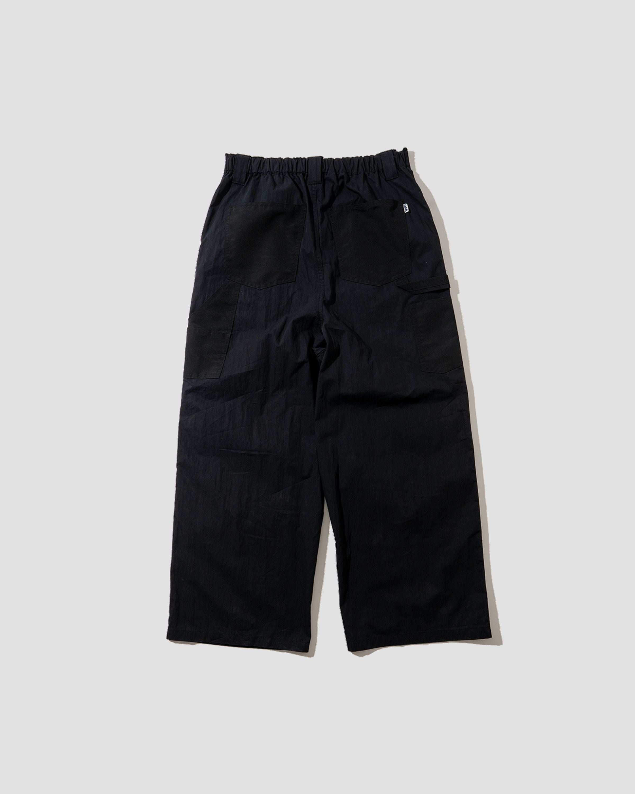 Double-Knee Functional Painter Pants - Black – LAKH
