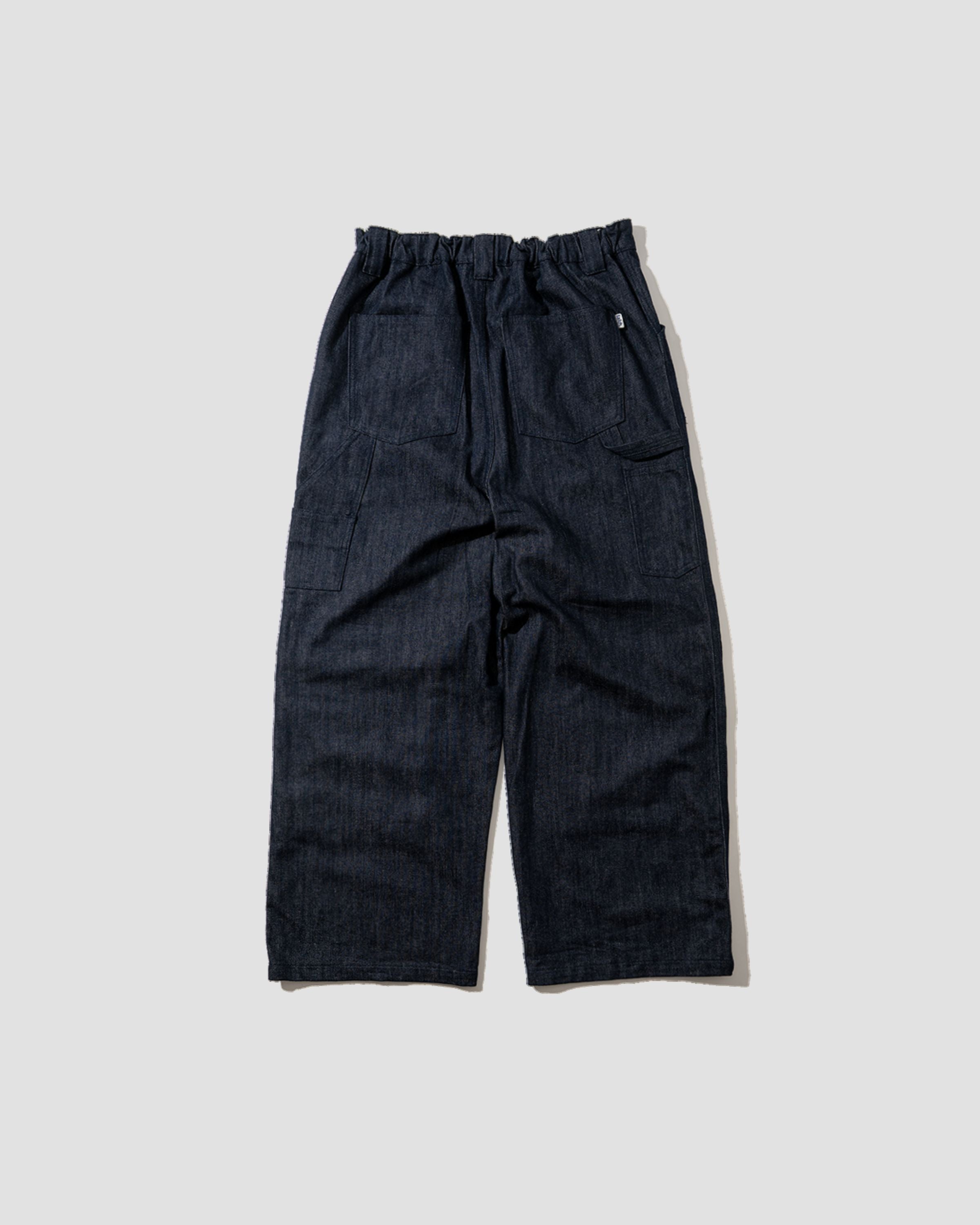 Double-Knee Functional Painter Pants - Denim Navy – LAKH
