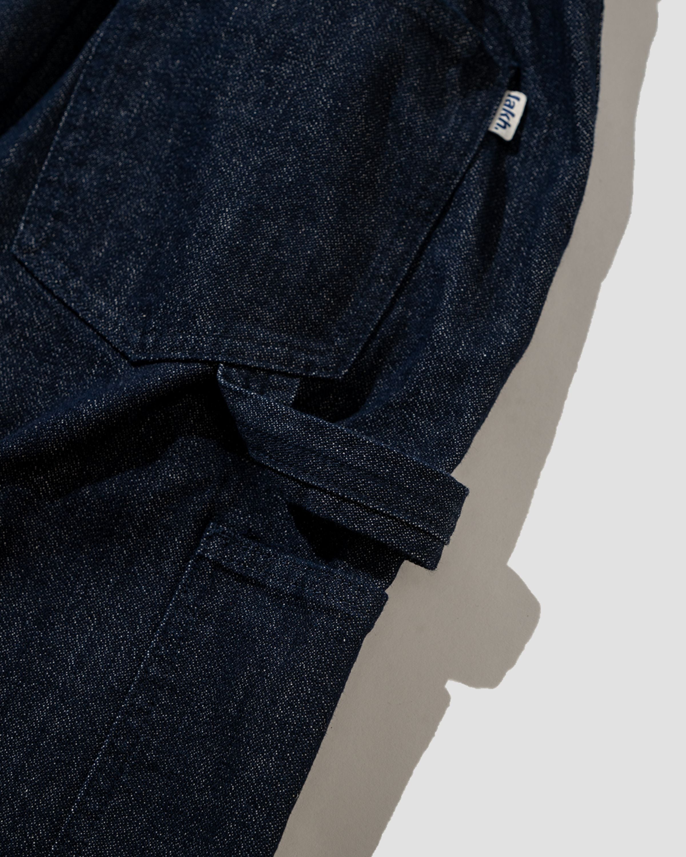 Double-Knee Functional Painter Pants - Denim Navy – LAKH