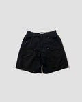 Double-Knee Functional Painter Shorts - Black