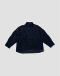 Double-way Detachable Vest Jacket - Black