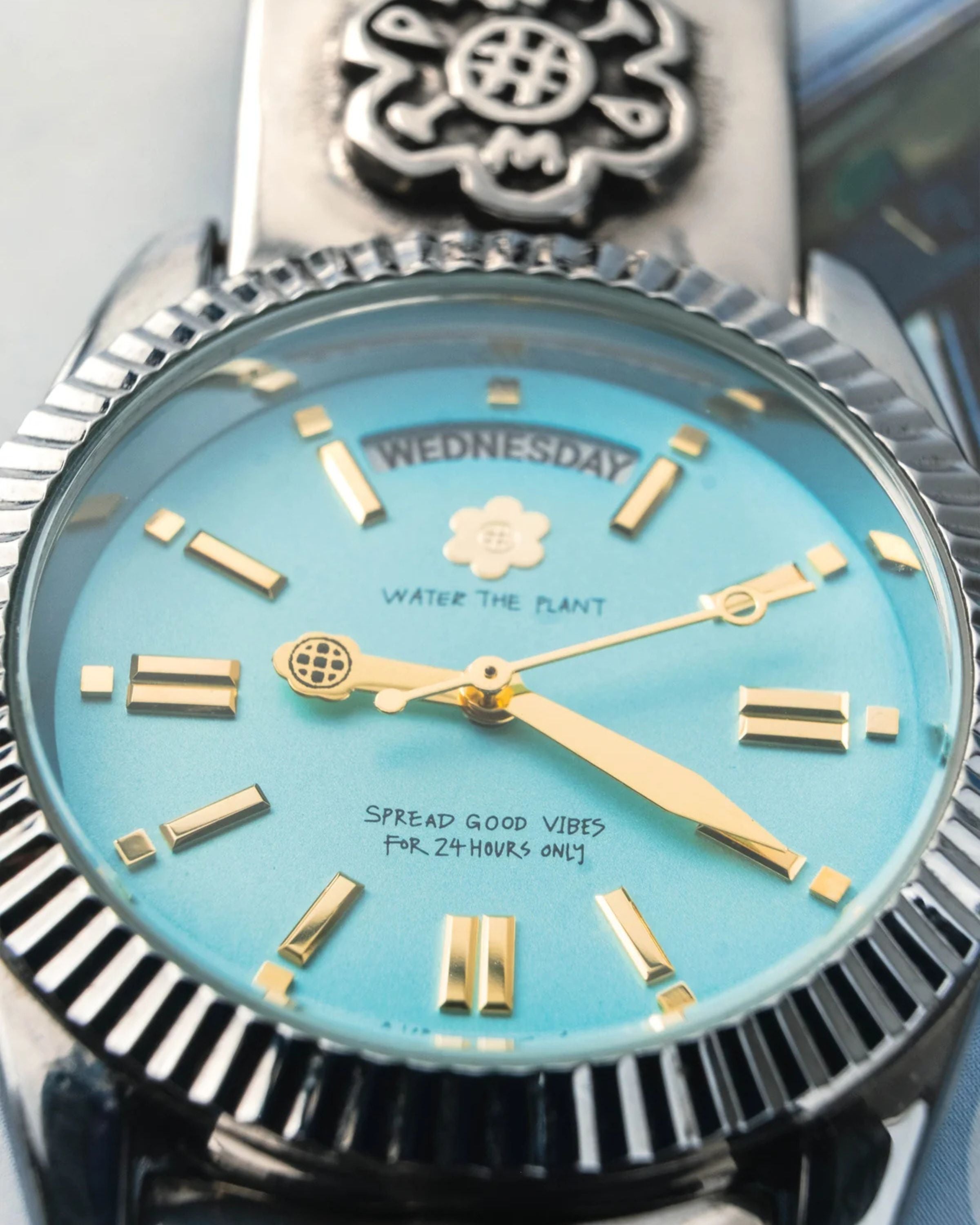 WTP "ETERNA" Quality Time Watch 36mm - Silver Breeze