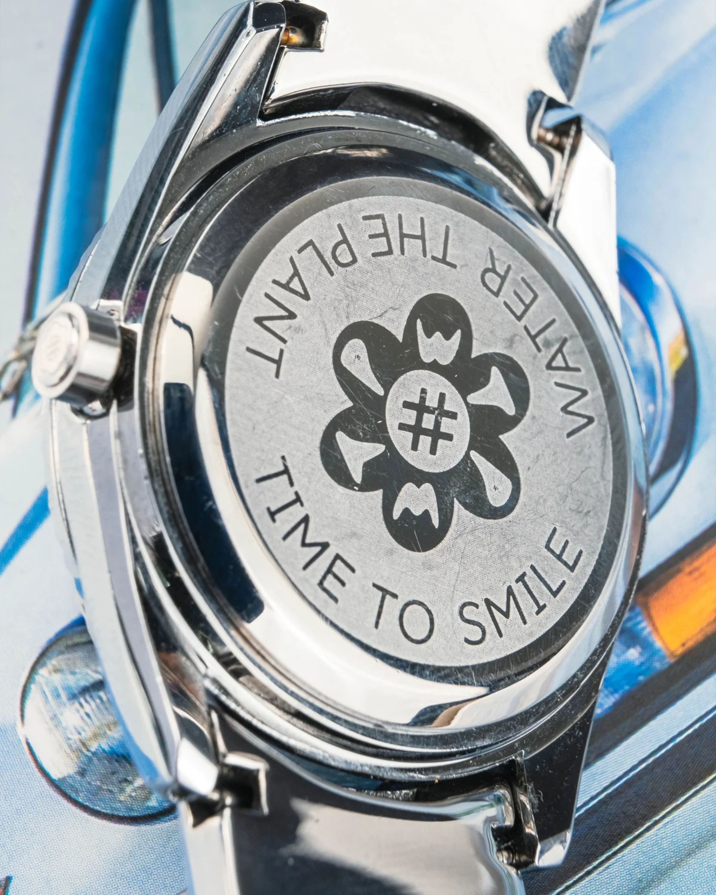 WTP "ETERNA" Quality Time Watch 36mm - Silver Breeze