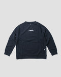 Essential Slogan Sweatshirt - Charcoal