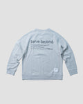 Essential Slogan Sweatshirt - Light Grey