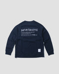 Essential Slogan Sweatshirt - Navy