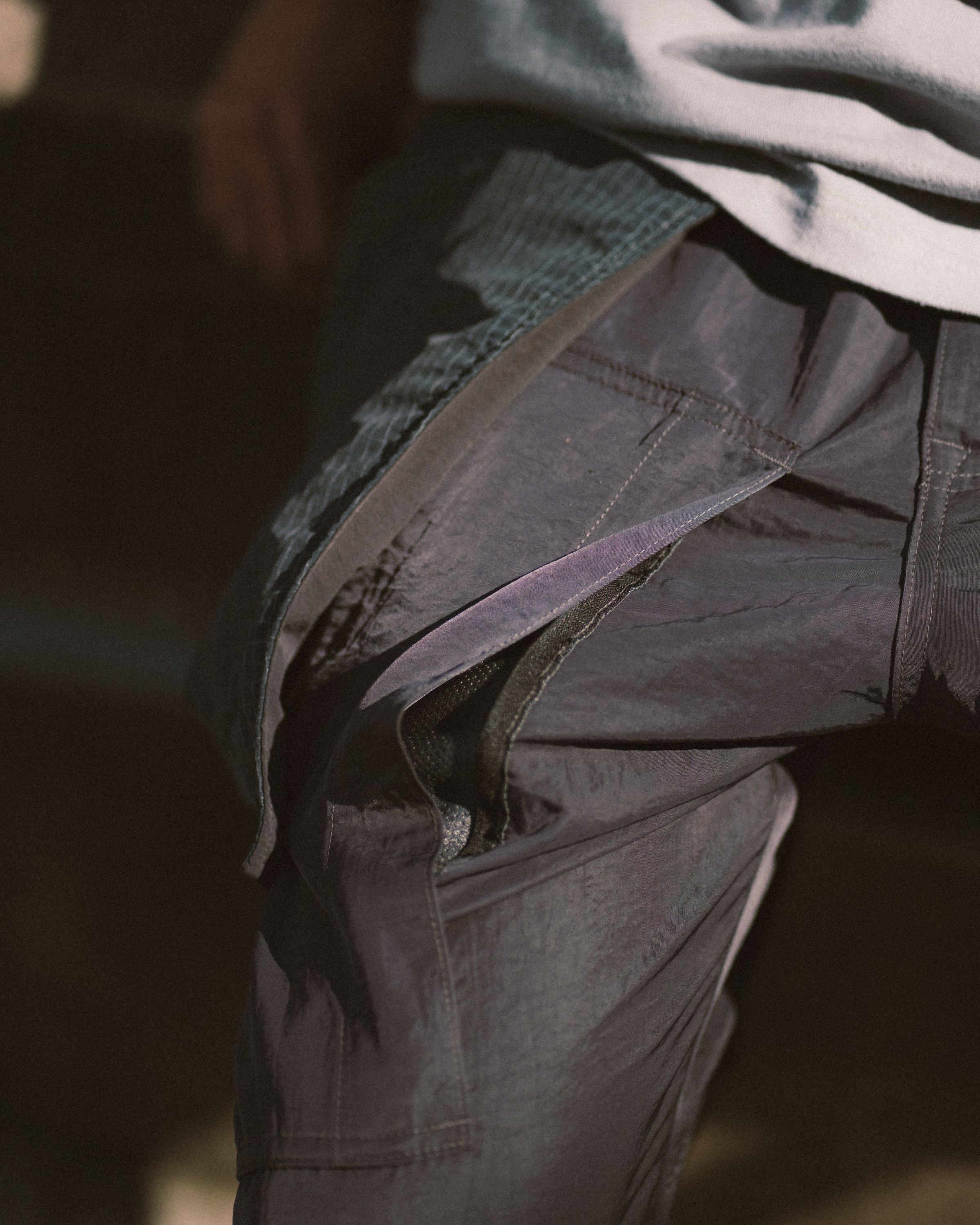 Reformed Heli-Crew Flared Pants - Black