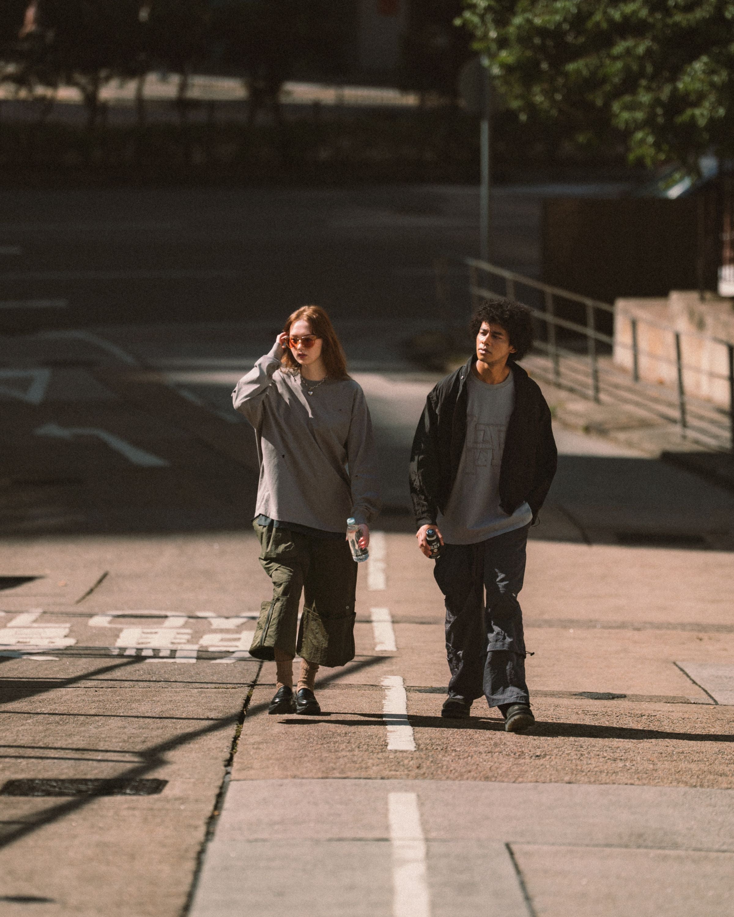 Reformed Heli-Crew Flared Pants - Black