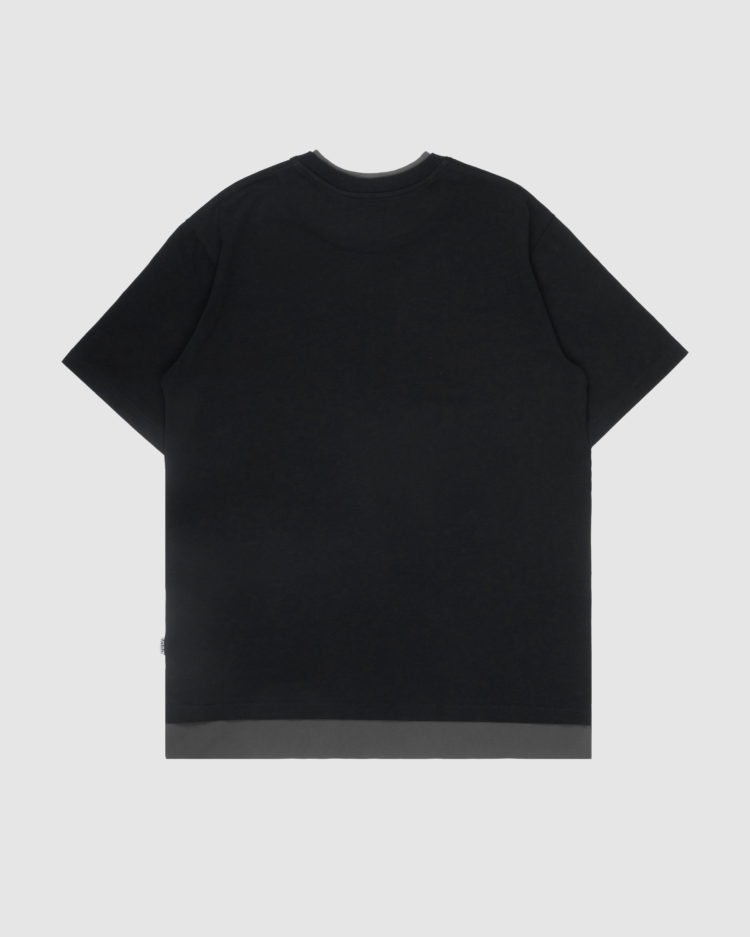 Patch Layer Tee - Black
