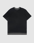 Patch Layer Tee - Black