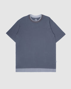 Patch Layer Tee - Grey