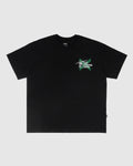 LAKH for FAT COFFEE WITH STOCKX Special Edition T-Shirt - Black