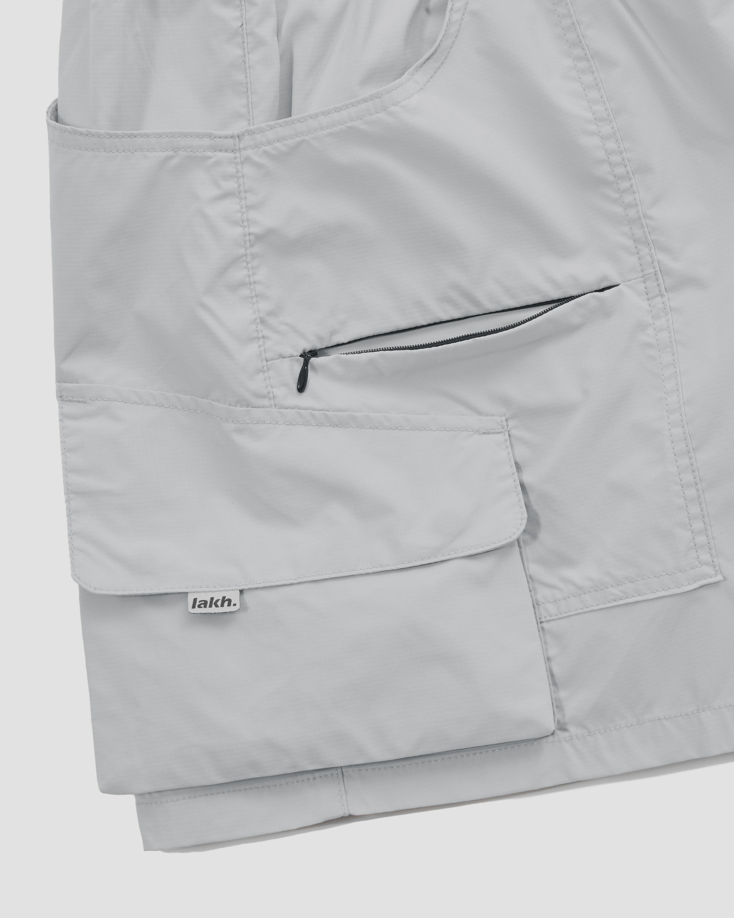 Field Shorts - Silver
