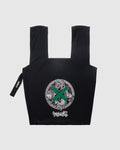 Four Saint Beasts Packable Tote Bag - Black