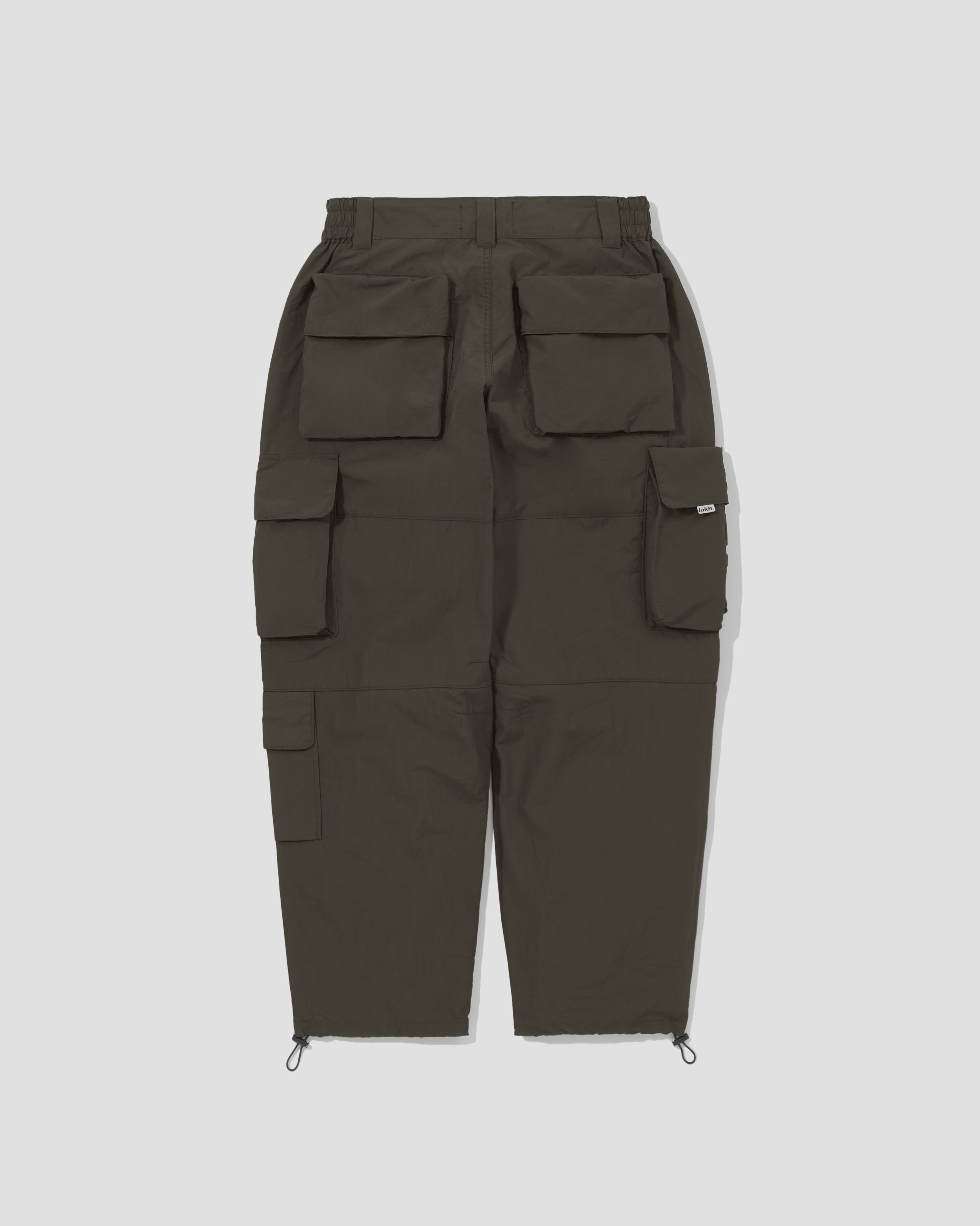 Functional Ten Pockets Cargo Pants - Olive