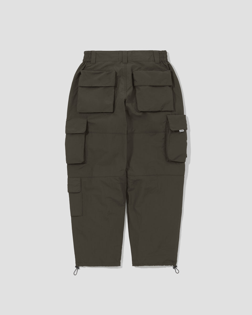 Functional Ten Pockets Cargo Pants - Olive – LAKH