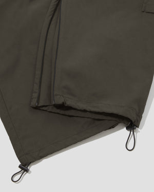 Functional Ten Pockets Cargo Pants - Olive