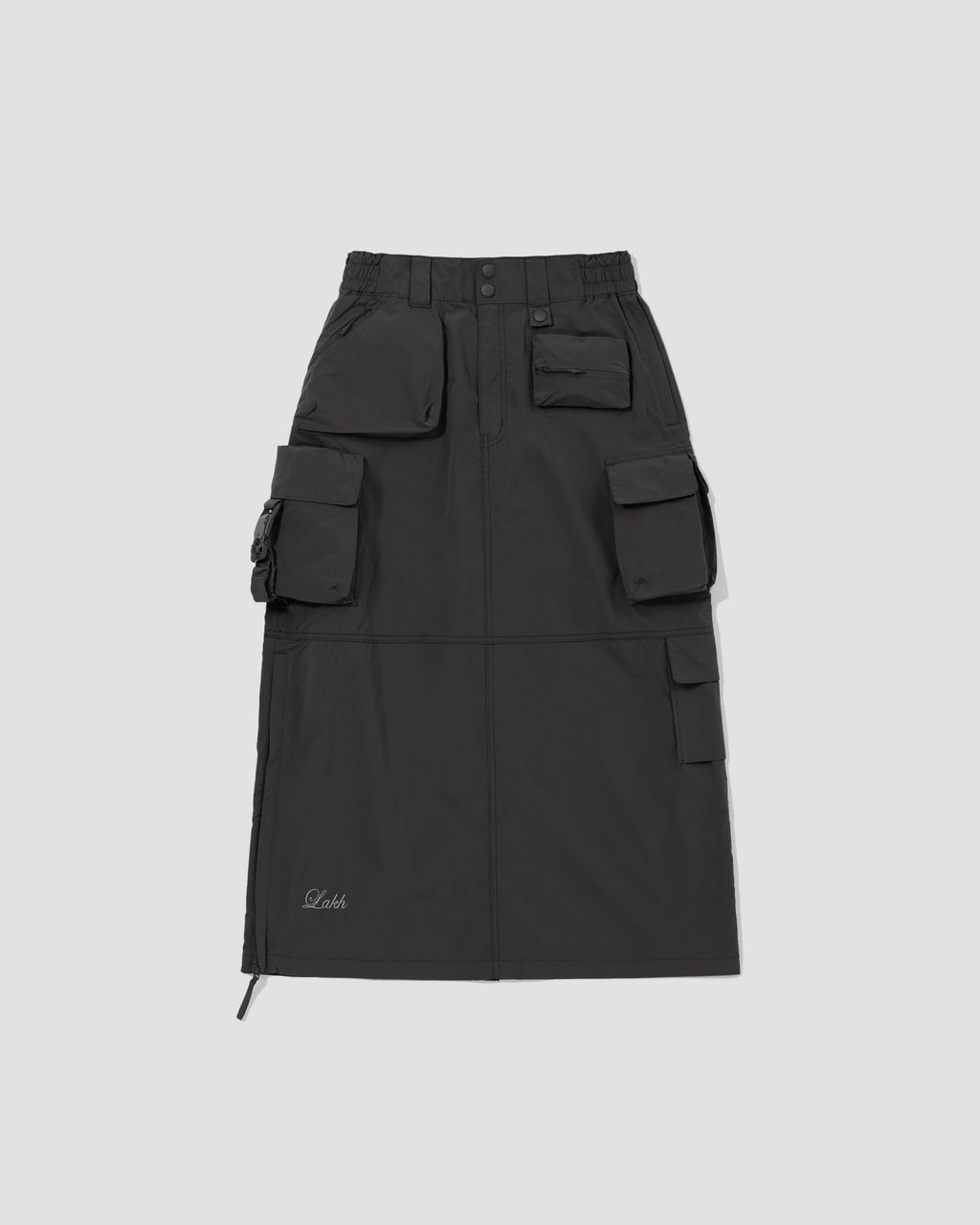 Functional Ten Pockets Skirt - Dark Grey
