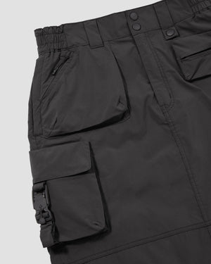 Functional Ten Pockets Skirt - Dark Grey