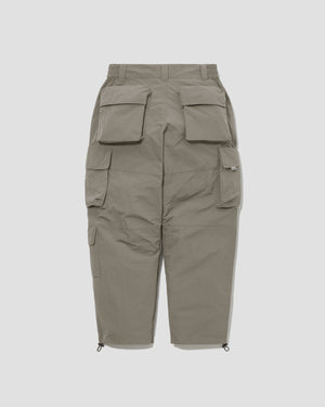 Functional Ten Pockets Cargo Pants - Ash