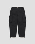 Functional Ten Pockets Cargo Pants - Black