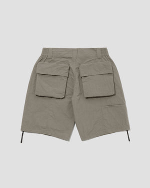 Functional Ten Pockets Cargo Shorts - Ash