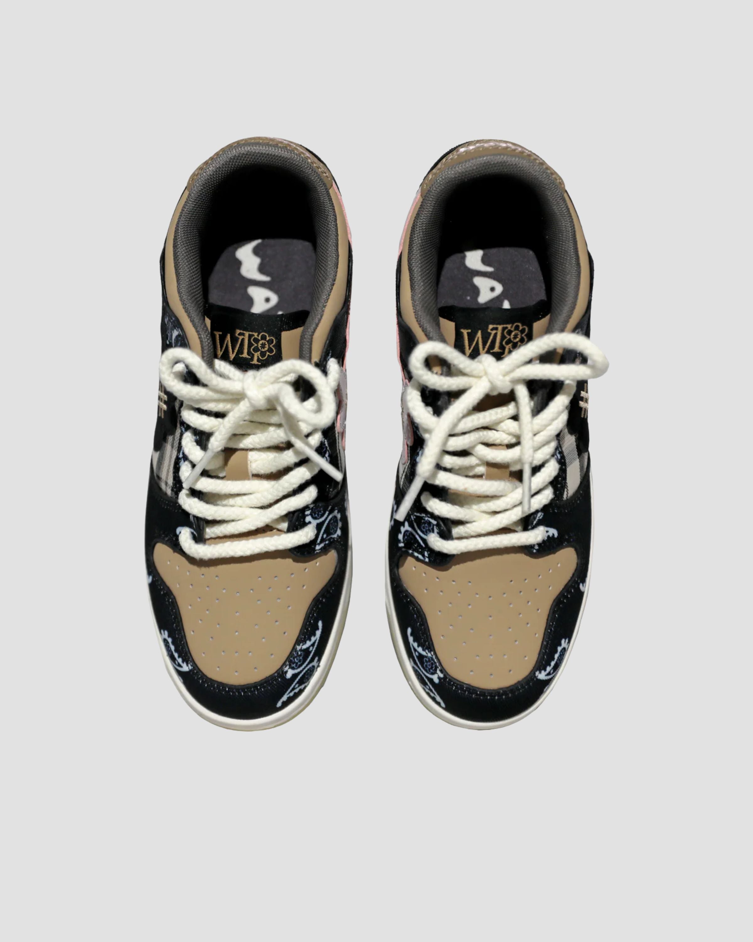 WTP "GANGSTA" DREAM KICKS - Paisley