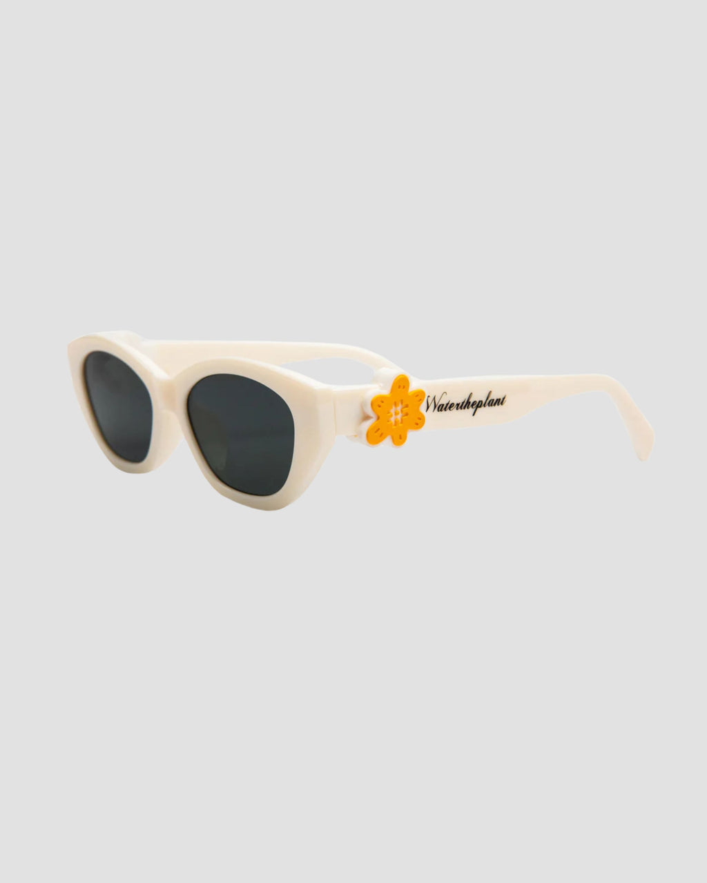 WTP "GHOST" Sunnies - White | Black Lens