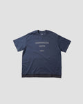 Harmonized Layer Tee - Steel Blue