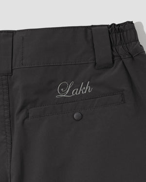Hidden Pockets Pants - Dark Grey