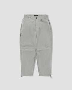 Hidden Pockets Pants - Light Grey