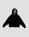 (PRE ORDER)  LAKH X GEN.G Zipped Hoodie - Black
