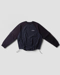 LAKH X MAHIRU Detachable Sleeves Tee - Grey