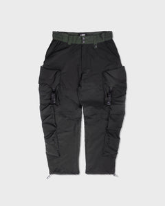 Jenga Ten Pockets Cargo Pants - Black