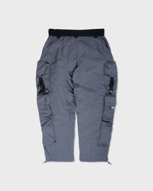 Jenga Ten Pockets Cargo Pants - Grey