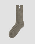 LAKH Heavyweight Plain Socks - Beige
