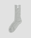 LAKH Heavyweight Plain Socks - Grey