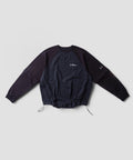 LAKH X MAHIRU Detachable Sleeves Tee - Grey