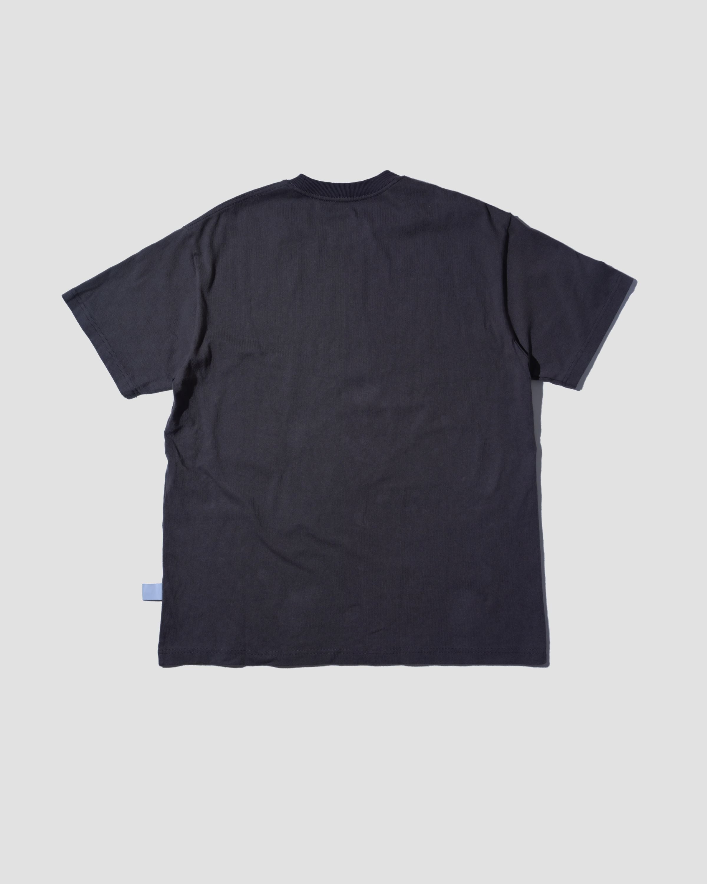 LAKH X RAD Flag Logo Pocket Tee - Grey