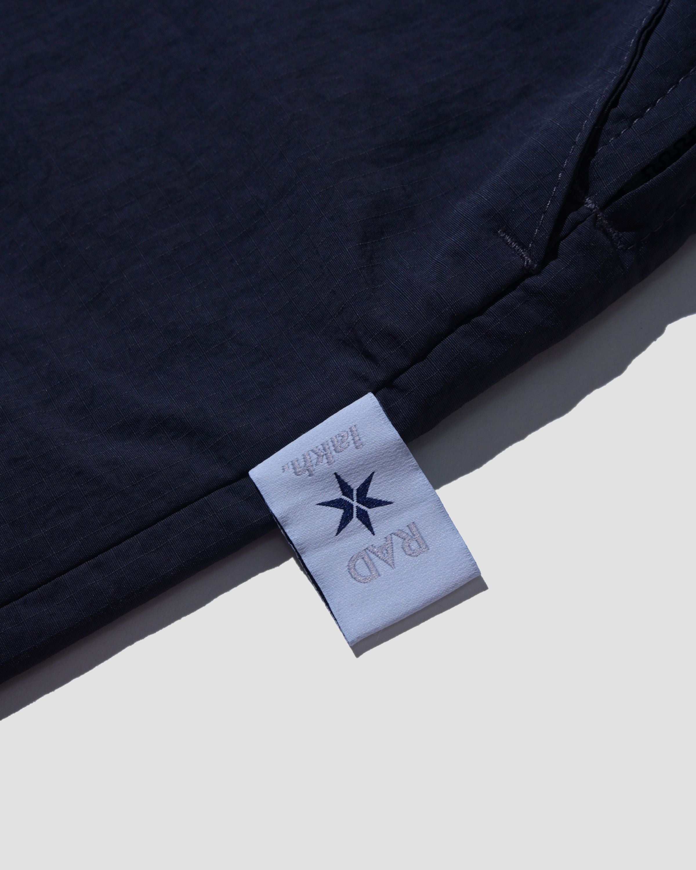 LAKH X RAD Flag Logo Pocket Tee - Grey