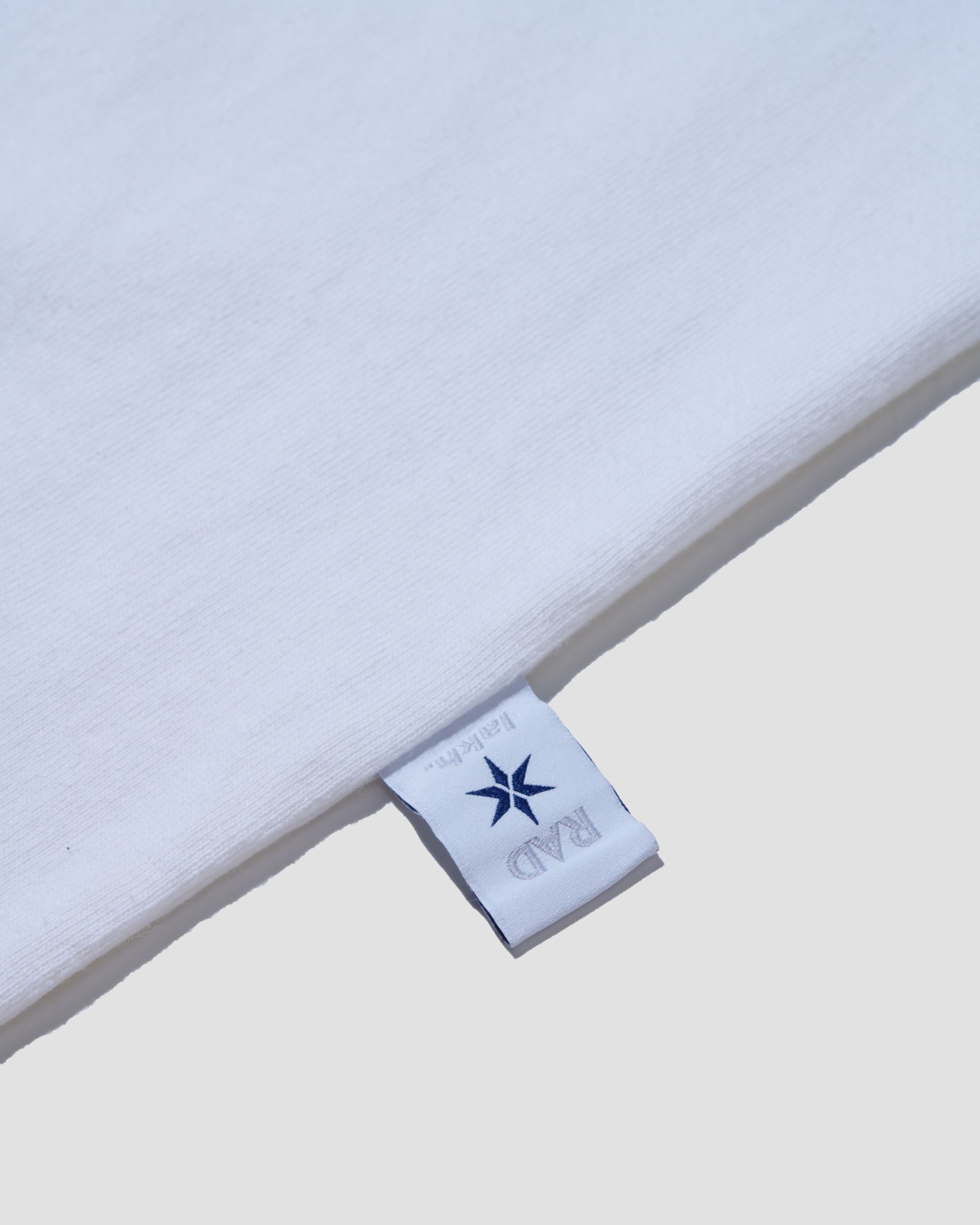 LAKH X RAD Flag Logo Pocket Tee - White
